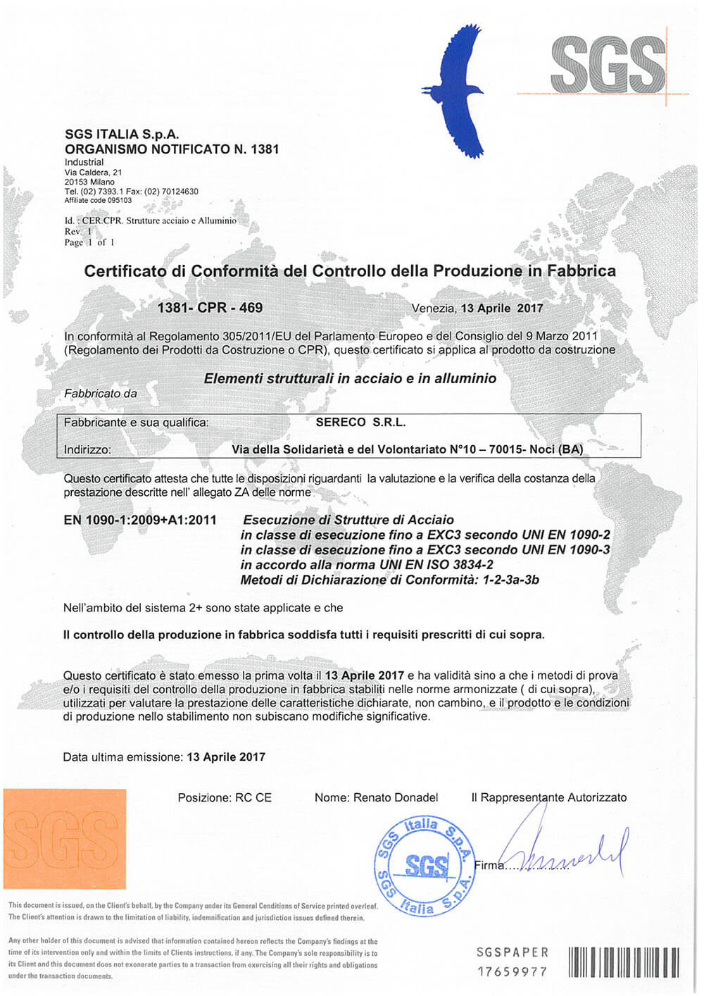 certificazione-carpenteria-iso-1090-1-sereco-puglia