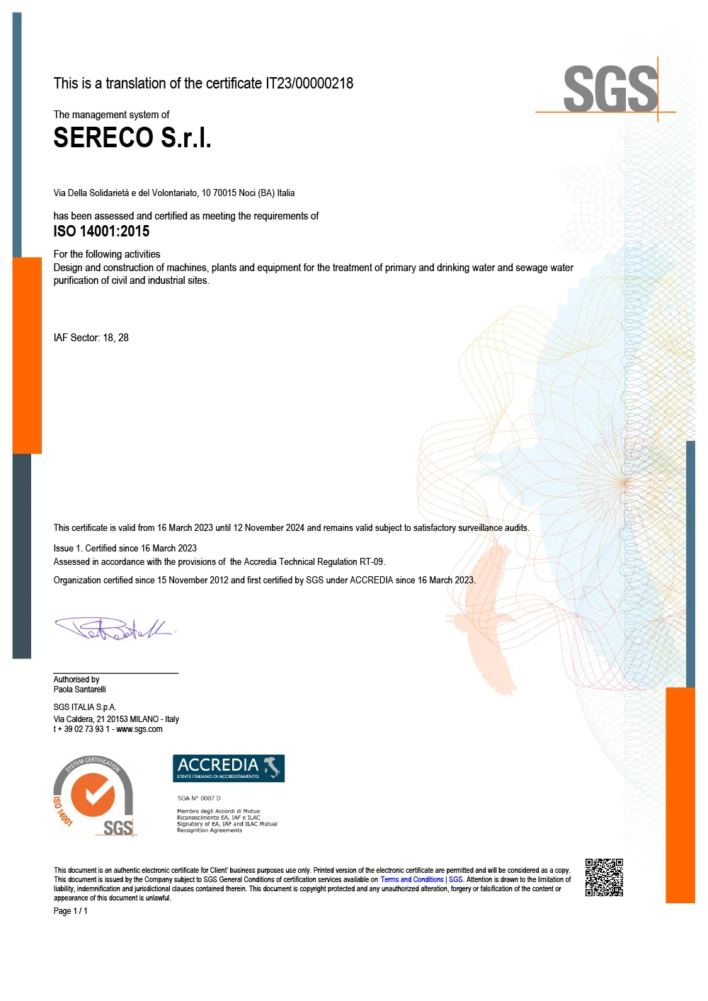 certificazione-iso-14001-eng-sereco-quality-equipment-manufacturer